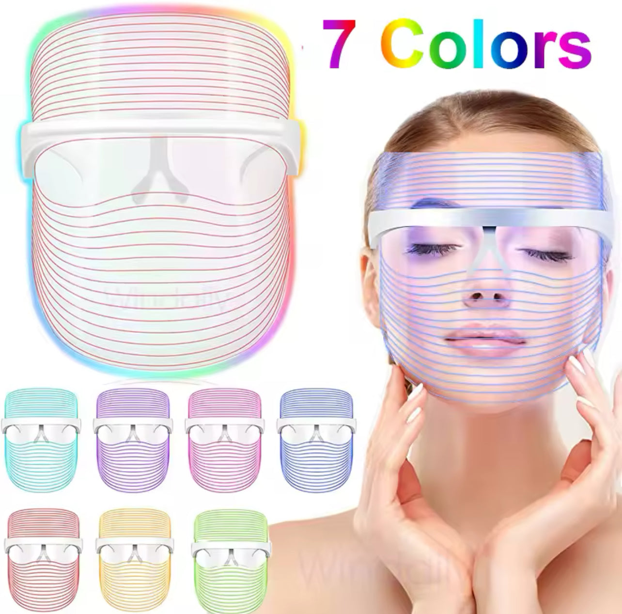 New gen LED face mask