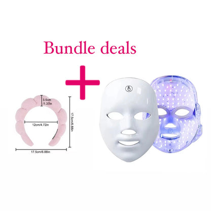 LED Face Mask Photon Therapy