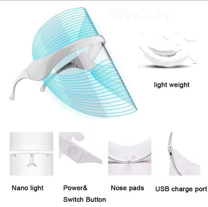 New gen LED face mask