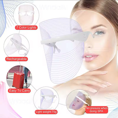 New gen LED face mask