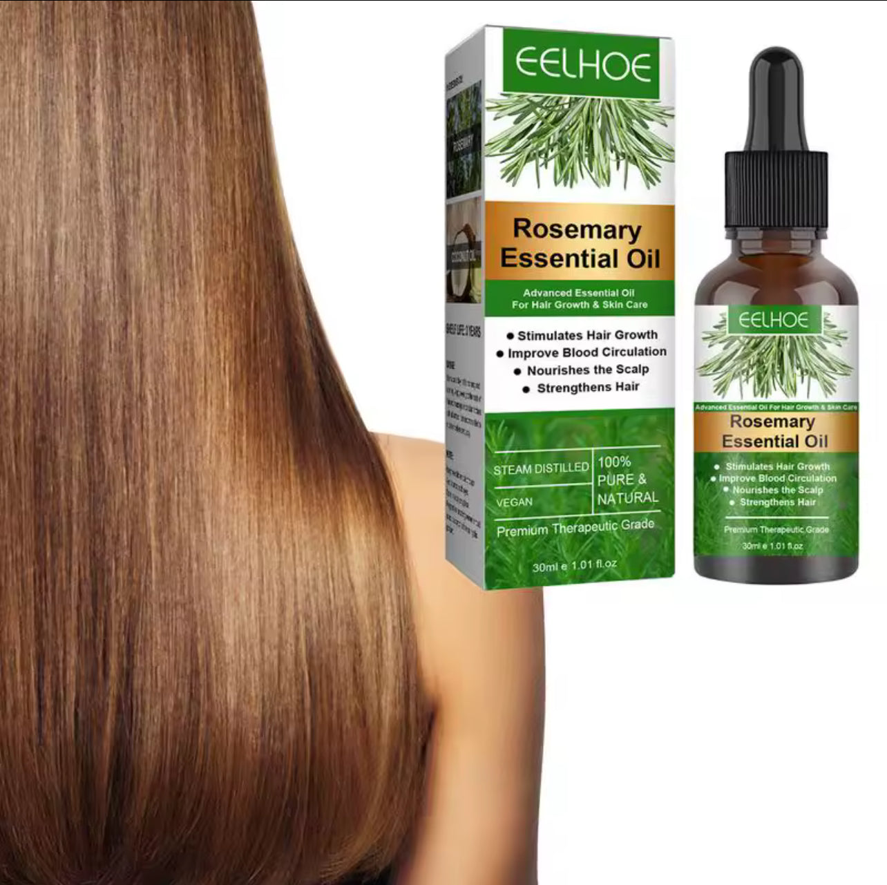 Rosemary oil with coconut oil