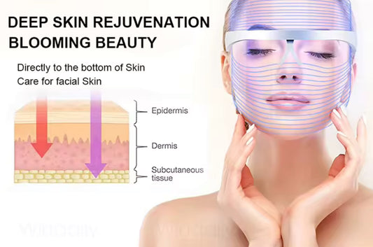 New gen LED face mask