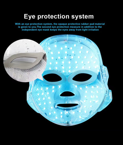 LED Face Mask Photon Therapy