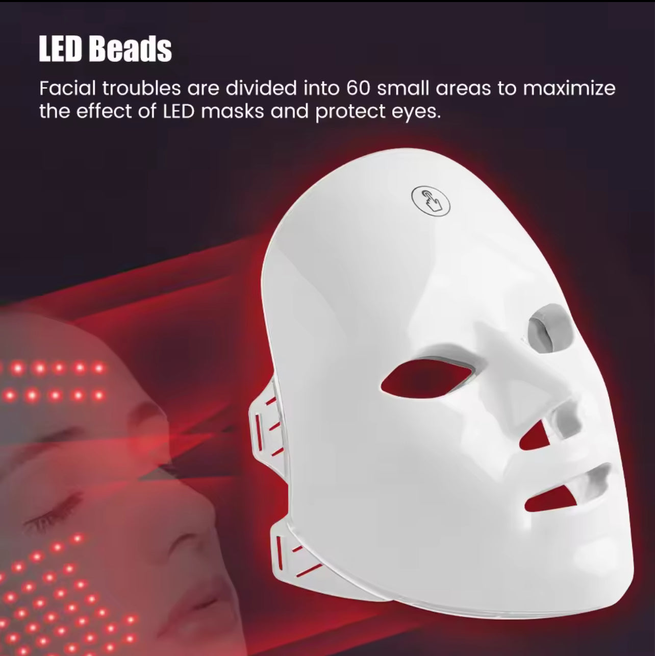 LED Face Mask Photon Therapy