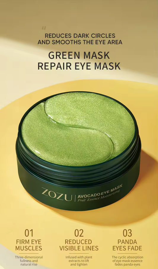 Avocado Golden Collagen Eye Masks120pcs