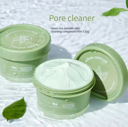 100% Green Tee Face mask